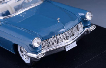 LINCOLN Continental Mark II Convertible (открытый) 1956 Blue