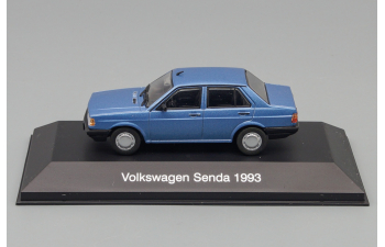 VOLKSWAGEN Senda 1993, blue metallic