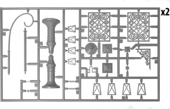 Аксессуары ACCESSORIES FOR BUILDINGS