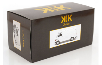 MERCEDES-BENZ 208 D transporter (1988), white