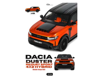 Dacia Duster Redust Sport 4x2 Hybrid*Resin series*, orange 2025