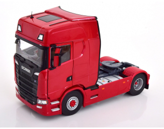 SCANIA S580, red