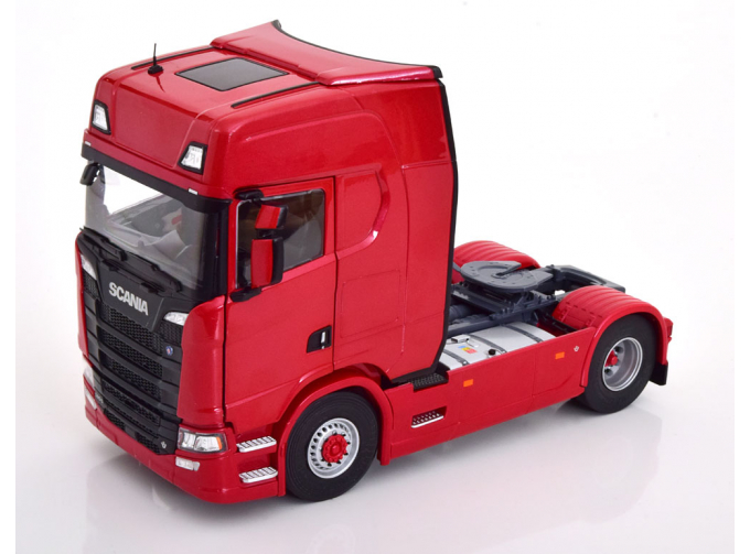 SCANIA S580, red