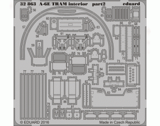 Фототравление для A-6E TRAM interior