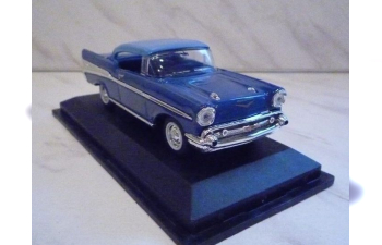 CHEVROLET Bel Air (1957), blue