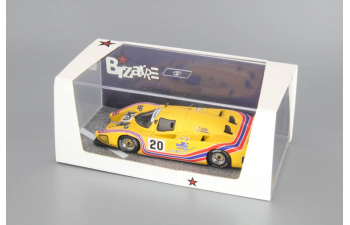 LOLA T610 #20 LM (1983), yellow