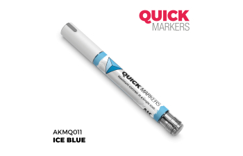 Маркер QUICK MARKER - Льдисто-голубой / Ice Blue