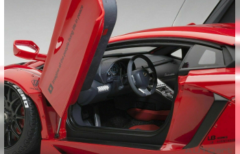 Lamborghini Aventador LB Performance 2015 (red)