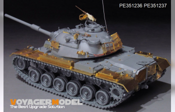 Фототравление Modern US M48A5 MBT Basic upgrade set(TAKOM 2161)