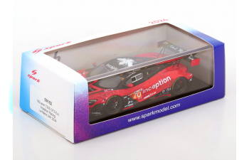 MCLAREN 720S GT3 Evo No 70 24h Le Mans, Iribe/Millroy/Schandorff (2024)