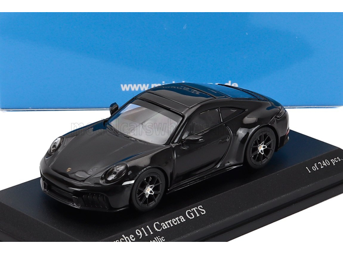 PORSCHE 911 992-2 Carrera Gts Coupe (2025), Black