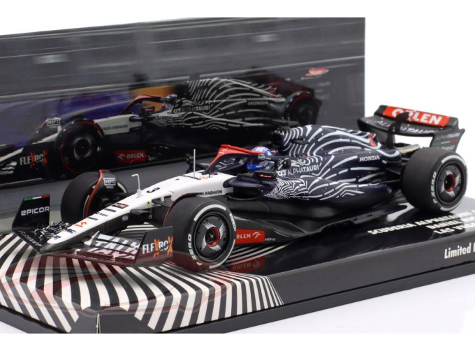 ALPHA TAURI AT04 #3 Las Vegas GP Formula 1 Daniel Ricciardo (2023)
