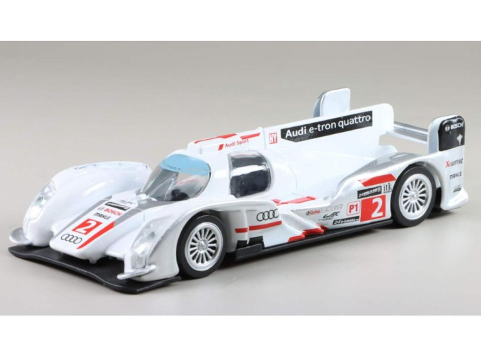 AUDI R18 e-tron quattro №2, white