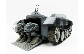 Сборная модель Fist of War Series German P300/2 PanzerKampfWagen und Träger