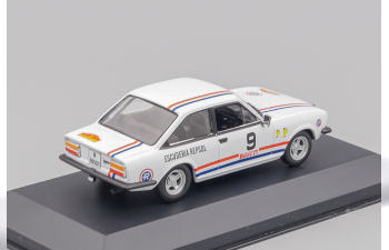 SEAT 124 Sport Manuel Juncosa - M. Salas #9, Seat Sport