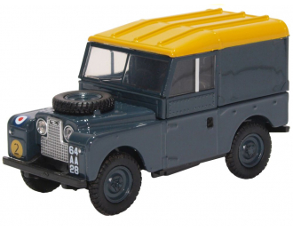 LAND ROVER Series 1 88 Hard Top Raf, серый с желтым