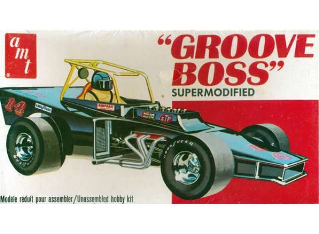 Сборная модель Groove Boss Super Modified