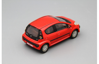 CITROEN C1, red