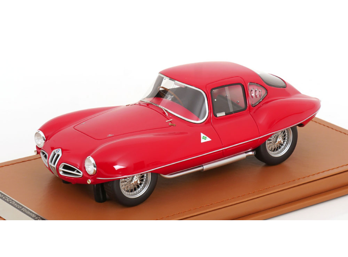 ALFA ROMEO C52 Disco Volante Coupè (1953), Alfa Red