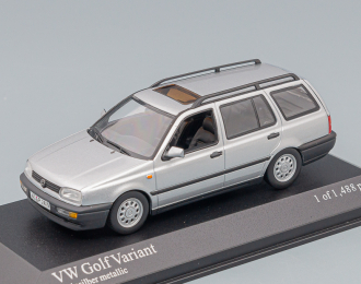 VOLKSWAGEN Golf Variant (1993), silver