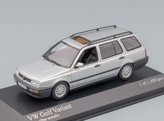 VOLKSWAGEN Golf Variant (1993), silver