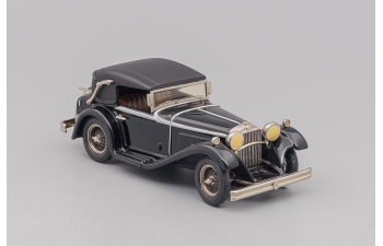 MERCEDES-BENZ 370S Mannheim Cabriolet (1934), black