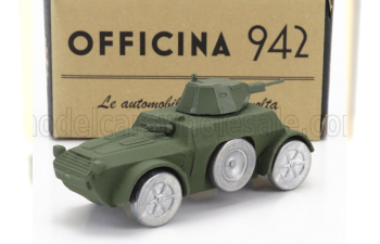 FIAT Ansaldo Tank Ab41 Autoblindo (1941), Military Green