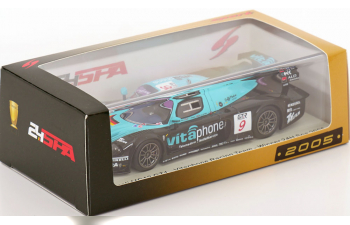 MASERATI MC12 GT1 Winner 24h Spa, van de Poele/Bartels/Scheider (2005)