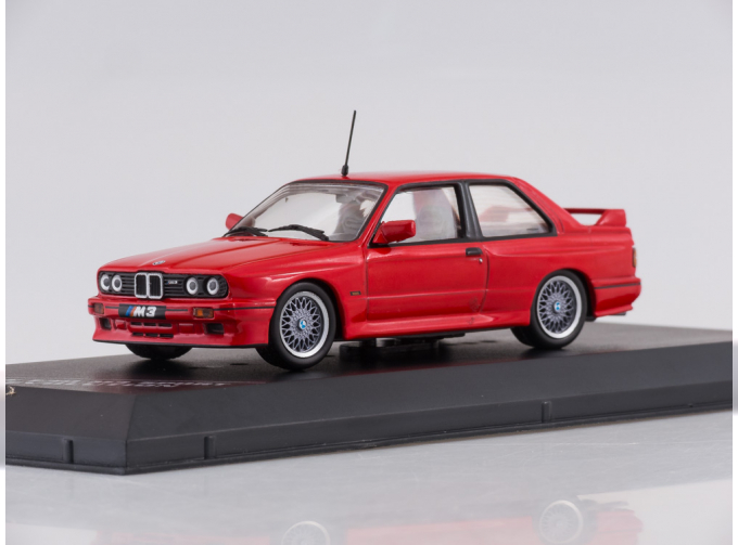 BMW M3 E30 Sport Evolution (1989), red