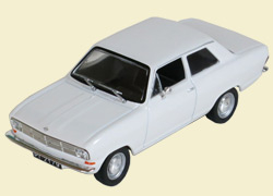 OPEL Kadett B, Kultowe Auta 135, белый