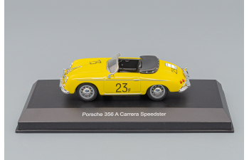 PORSCHE 356 A Carrera Speedster, yellow