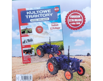 FORDSON E27N Major, Kultowe Traktory