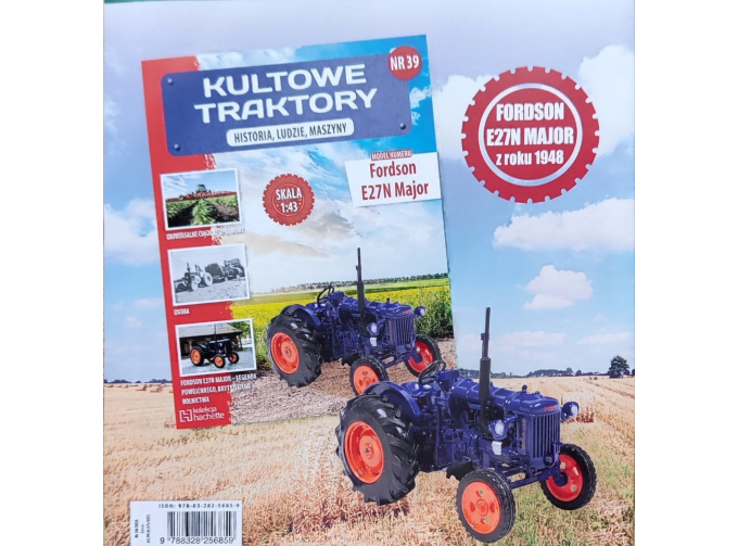 FORDSON E27N Major, Kultowe Traktory