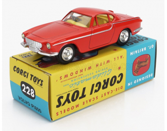VOLVO P1800 Coupe (1965), Red