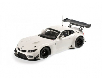 BMW Z4 GT3 - 2012 - STREETVERSION - WHITE