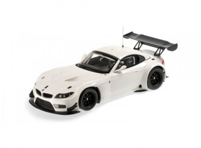 BMW Z4 GT3 - 2012 - STREETVERSION - WHITE