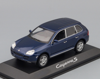 PORSCHE Cayenne S (2002-2007), blue