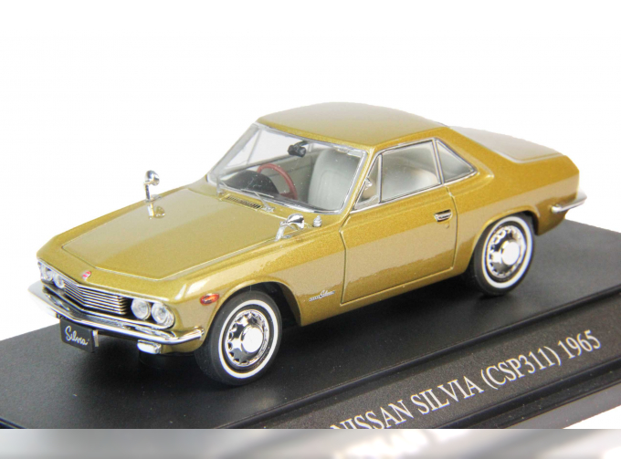 NISSAN Silvia CSP311 (1965), gold