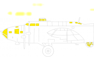 Окрасочная маска для B-17F TFace