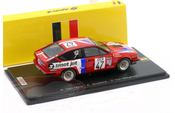 ALFA ROMEO Alfetta GTV6 №47 24h Spa Raijmond van Hove, Dany Snobeck, D. Van Mieghem (1982)