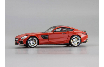 MERCEDES-BENZ AMG BRABUS 600 AUF BASIS GTS - 2016 - RED