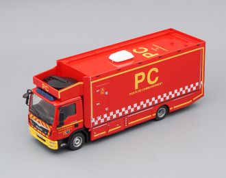 MAN TGL Fire Truck (Poste de Commandement), red