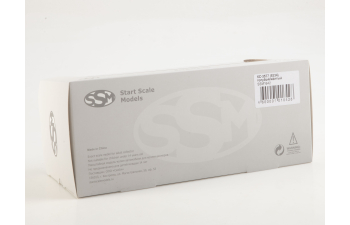 Автокран КС-3577 (5334), голубой / желтый