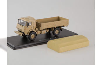 Камский грузовик 43502 4х4 Мустанг, песочный