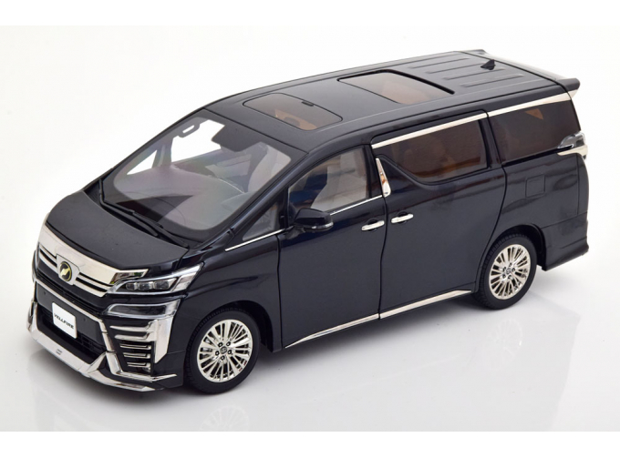 TOYOTA Vellfire Van 2020 LHD, black metallic