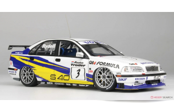 Сборная модель VOLVO S40 '97 BTCC Brands Hatch Winner