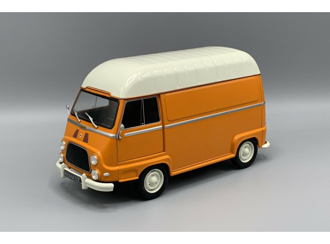 RENAULT Estafette (фургон) 1968 Orange / White
