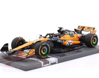 McLAREN F1 MCL39 №81 Team McLaren Formula 1 3rd Monaco GP Formula 1 Oscar Piastri (2025)