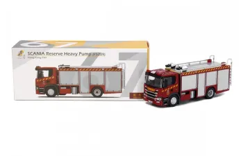 SCANIA Reserve Heavy Pump (F5209), red