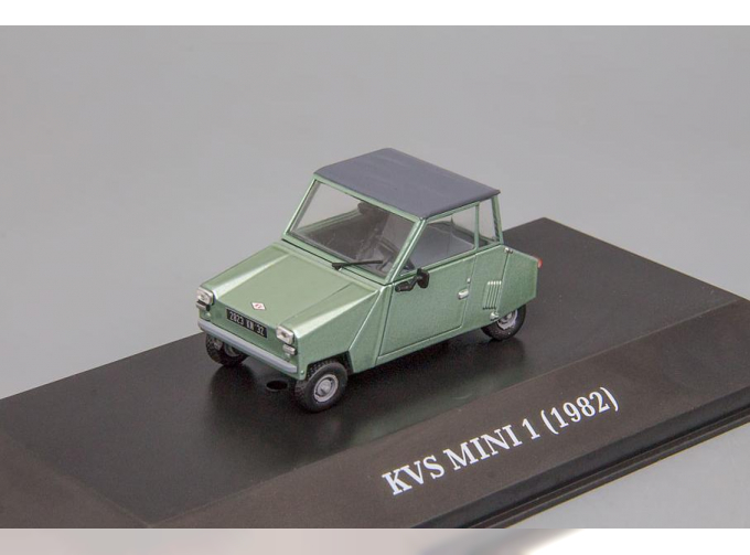 KVS Mini 1 (1982), Micro-Voitures d'Antan 10